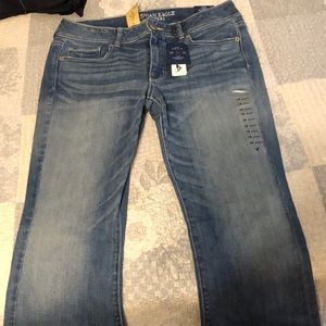 American Eagle boot cut jeans